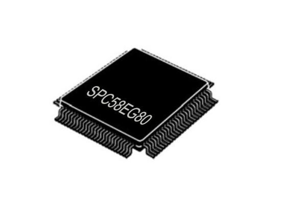 Microcontroller MCU SPC58EG80E5QEH0Y
 32-Bit Dual-Core 180MHz High Performance MCU 144-TQFP
