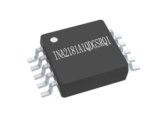 Automobile Chips INA2181A1QDGSRQ1 Current Sense Amplifiers Chip VSSOP10