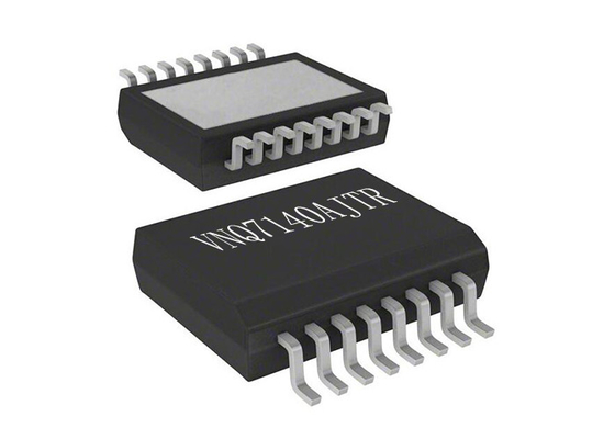 Power Distribution Switches VNQ7140AJTR Quad Channel High Side Load Driver IC