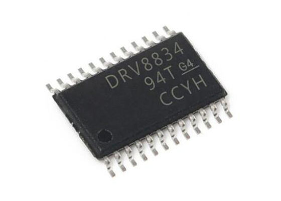 1.5A Integrated Circuit Chip DRV8834PWPR Dual Bridge Stepper Or DC Motor Driver