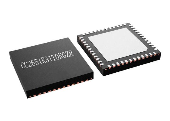 2.4GHz Integrated Circuit Chip CC2651R31T0RGZR Arm Cortex M4 Wireless MCU VQFN48