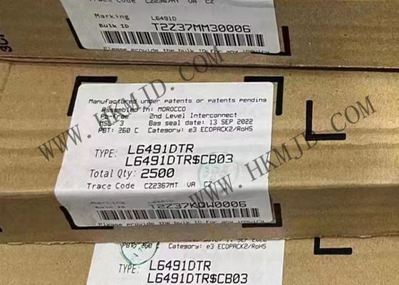 Power Management IC L6491DTR Half Bridge Low Side 4A Gate Driver IC SOIC14