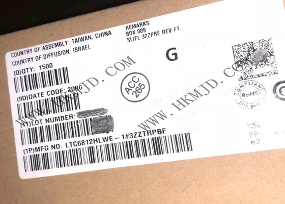 LTC6812HLWE-1 Integrated Circuit Chip 15-Cell Battery Stack Monitor With Daisy Chain Interface