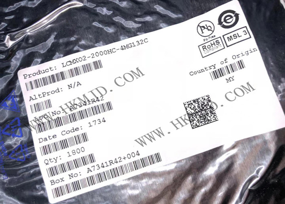 Integrated Circuit Chip LCMXO2-2000HC-4MG132C FPGAs IC LCMXO2-2000 CSPBGA132