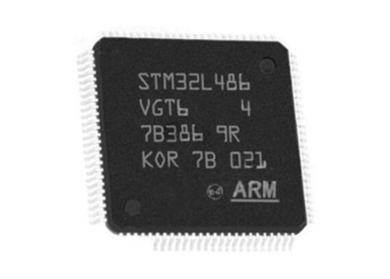 80MHz Low Power STM32L486VGT6 Arm Cortex M4 Microcontrollers Chip 100LQFP