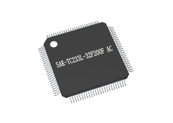 Integrated Circuit Chip SAK-TC233L-32F200F AC Microcontrollers TQFP-100 Package