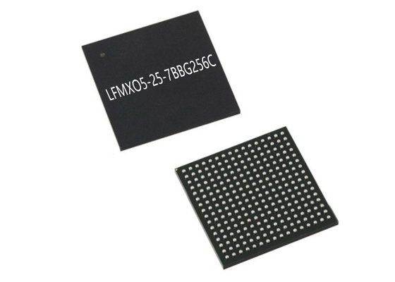 15360KB Flash LFMXO5-25-7BBG256C MachXO5-NX Field Programmable Gate Array Chip