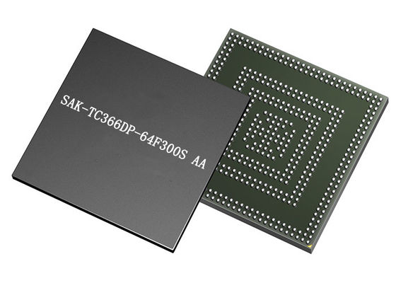 SAK-TC366DP-64F300S AA 300 MHz Microcontroller MCU with 12-channel Motor Control and ISO 26262 Compliance
