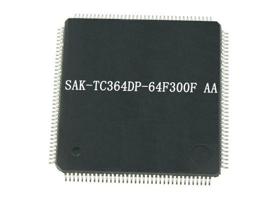 SAK-TC364DP-64F300F AA Microcontroller MCU with 672 KB RAM 100Mbit Ethernet and TQFP-144 Package