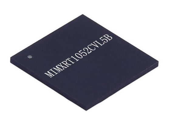 MIMXRT1052CVL5B ARM Cortex M7 Microcontroller MCU 528MHz Single Core with 512KB RAM Industrial Grade