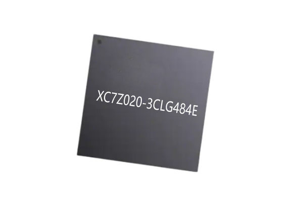 XC7Z020-3CLG484E Field Programmable Gate Array with 85K Logic Cells and 2 Core Zynq-7000 System On Chip DDR3 1333 MB/s