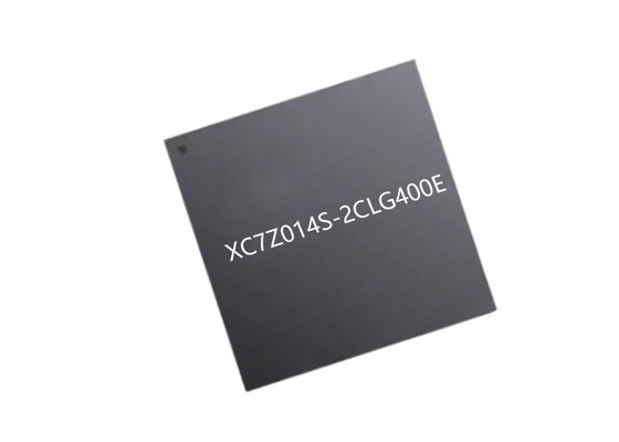 Embedded XC7Z014S-2CLG400E Field Programmable Gate Array 65K Logic Cells 766MHz