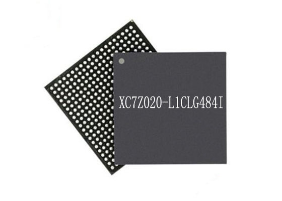 XC7Z020-L1CLG484I Field Programmable Gate Array with 85K Logic Cells and 667MHz Speed featuring 2x USB 2.0 (OTG)