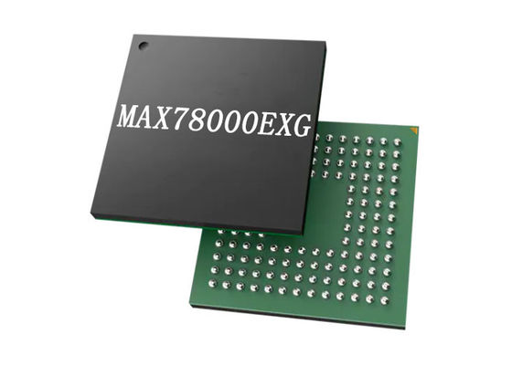 32-Bit Dual-Core 100MHz 512KB IoT Chip MAX78000EXG Microcontroller IC 81-LFBGA