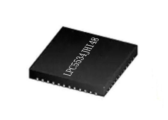 ARM Cortex M33 LPC5534JHI48 Microcontroller Chip 48HVQFN General Purpose MCUs