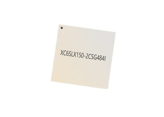 1080 MHz XC6SLX150-2CSG484I Spartan-6 LX Field Programmable Gate Array IC