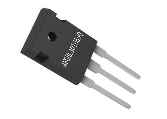 28ns AFGHL40T65SQ Single IGBT Transistor TO-247-3 Through Hole 238W Trench Field Stop