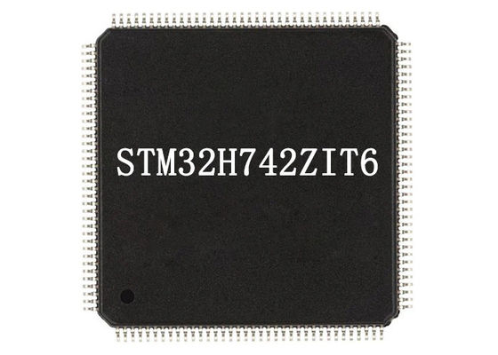 LQFP-144 ARM Microcontroller MCU STM32H742ZIT6 32 Bit Single Core Integrated IC