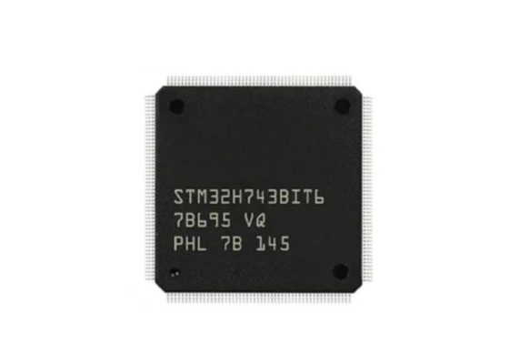 STM32H743BIT6 Microcontroller IC 32 Bit Single Core 480MHz STM32H7 MCU