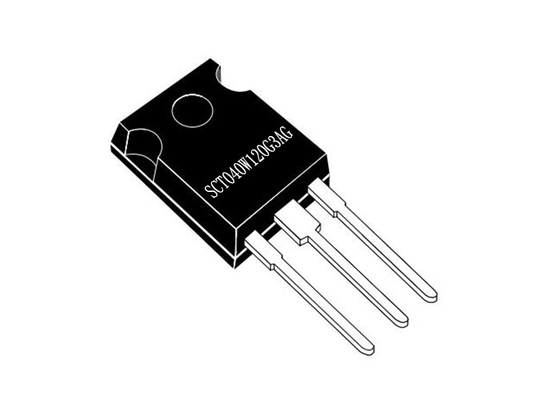 SIC Integrated Circuit Chip SCT040W120G3AG Silicon Carbide HiP247 Wide Bandgap Transistors