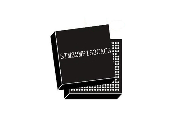 Microcontroller MCU STM32MP153CAC3 2 Core Microprocessors Chip 361TFBGA Surface Mount