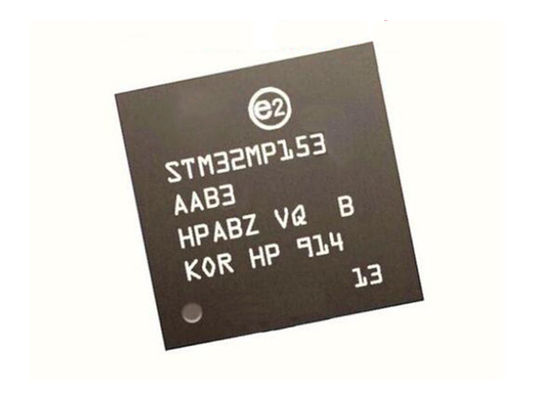 Microcontroller MCU STM32MP153AAB3 32Bit Microprocessor IC 354LFBGA Surface Mount