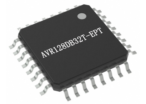 High Performance 24MHz AVR128DB32T-E/PT 128KB AVR Microcontroller MCU IC