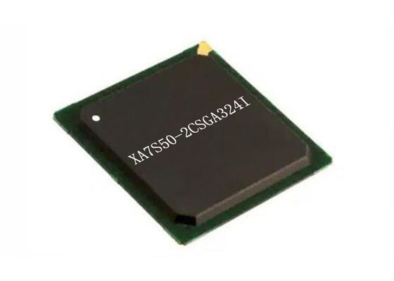 XA7S50-2CSGA324I Spartan-7 XA FPGA IC with 52160 Logic Elements, 1250 Mb/s Data Transfer Rate, and 28 nm Process