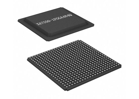 XA7S50-1FGGA484Q Spartan 7 FPGA Chip with 484BGA Package and DDR Support for High-Speed Data Rates up to 800Mb/s