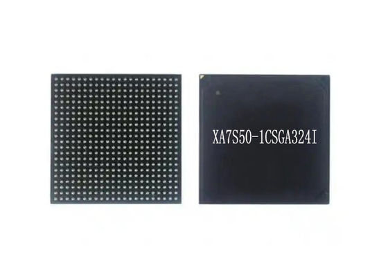 XA7S50-1CSGA324I Automotive Spartan 7 XA FPGA Chip with 1250 Mb/s Data Rate in 324-CSGA Package