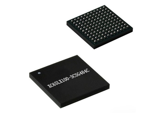 Electronic Chips XC6SLX100-3CSG484C Spartan -6 LX Field Programmable Gate Array