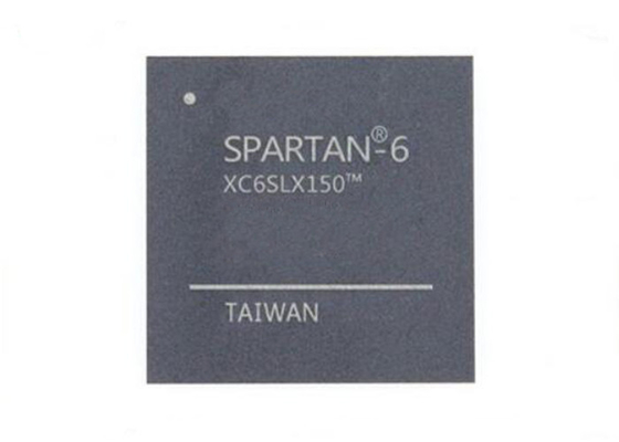 Field Programmable Gate Array XC6SLX150-2FGG484I Spartan 6 LX FPGA Chip 484-FBGA IC Chip