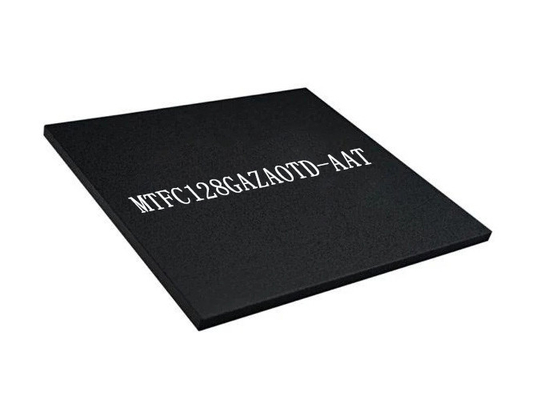 High Performance Integrated Circuit Chip MTFC128GAZAOTD-AAT Memory IC BGA