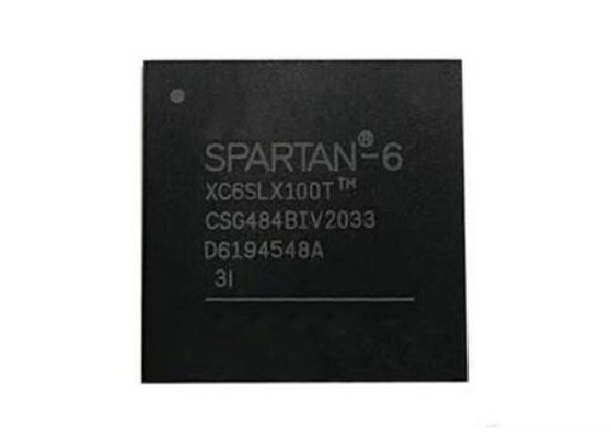 Integrated Circuit Chip XC6SLX100-2CSG484I Field Programmable Gate Array 484FBGA