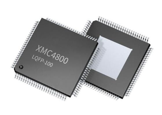 144MHz Microcontroller MCU XMC4800-F100K1536 AA Microcontrollers IC 100LQFP Single Core