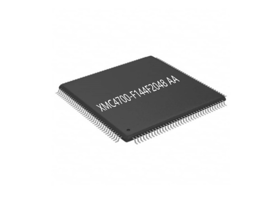 Microcontroller MCU XMC4700-F144F2048 AA ARM Cortex-M4 32-bit Processor Core
