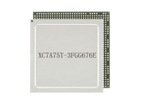 Field Programmable Gate Array XC7A75T-3FGG676E FBGA676 Artix-7 FPGA IC Chip
