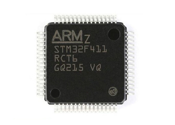 100MHz Microcontroller MCU STM32F411RCT6 32Bit Single Core 64LQFP Microcontroller IC