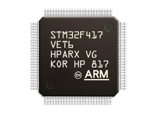 Single Core STM32F417VET6 Microcontroller MCU 100LQFP ARM Cortex-M4 512KB Flash