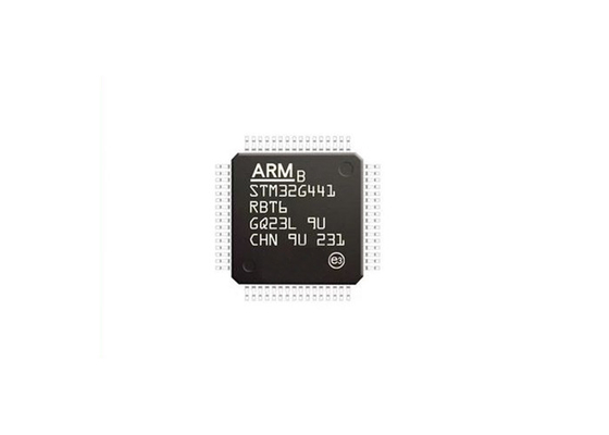 64-LQFP Package STM32G441RBT6 ARM Cortex-M4 MCU 170 MHz Microcontroller IC