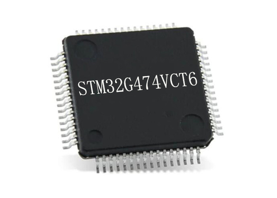 Microcontroller Chip STM32G474VCT6 Microcontroller MCU LQFP100 32Bit Single Core