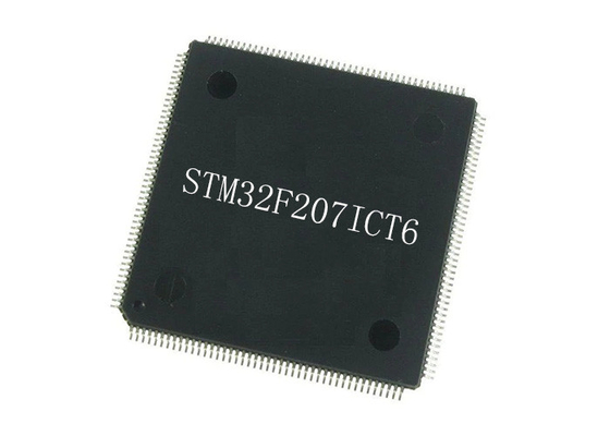 STM32F207ICT6 ARM Cortex Single-Core Embedded Microcontrollers 256KB FLASH