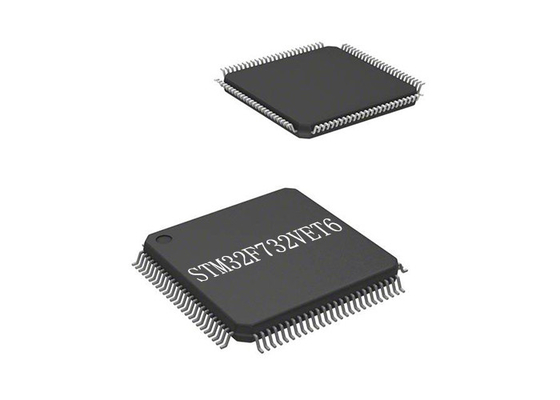 Microcontroller MCU STM32F732VET6 32Bit Single Core LQFP100 Microcontroller Chip