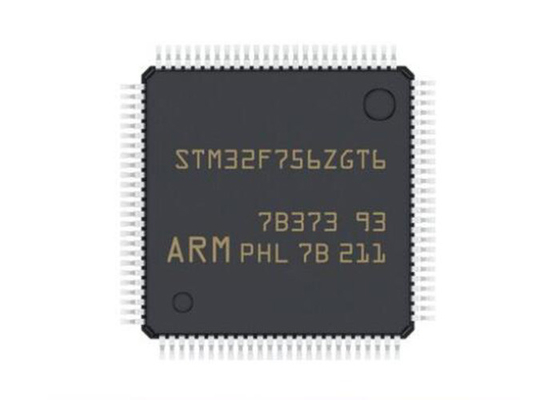 STM32F756ZGT6 Microcontroller MCU 216MHz Microcontroller Chip LQFP144 Single Core