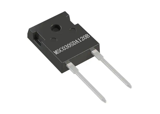 30A Integrated Circuit Chip MSC030SDA120B Rectifiers Single Diodes TO-247-2