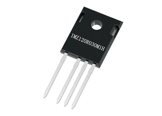 Integrated Circuit Chip IMZ120R030M1H Silicon Carbide N-Channel Transistors TO-247-4