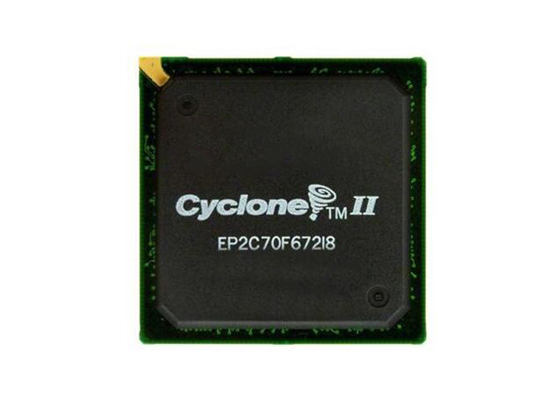 260MHz Field Programmable Gate Array EP2C70F672I8 FPGA Integrated Circuit 672-FBGA