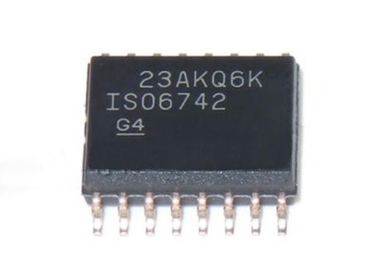 Integrated Circuit Chip ISO6742DWR 50Mbps Quad Channel Digital Isolators 16-SOIC