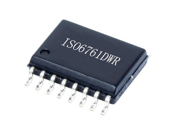 Integrated Circuit Chip ISO6761DWR Six Channel Reinforced Digital Isolators 16-SOIC