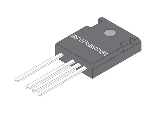 Silicon Carbide MSC015SMA070B4 N-Channel SiC MOSFET Transistors TO-247-4 IC Chips